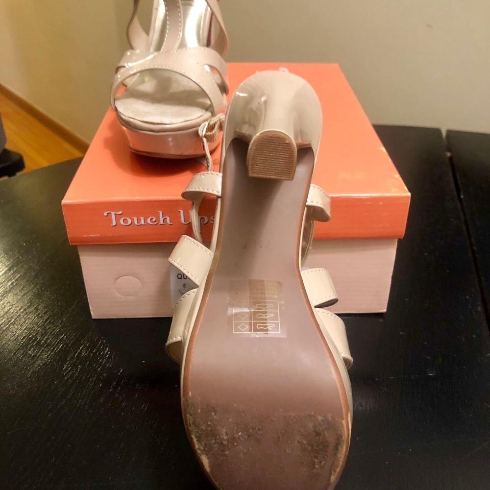 Pageant heels. “Queenie” by Touch Ups